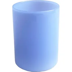 Favourite Milky Wasserglas blau