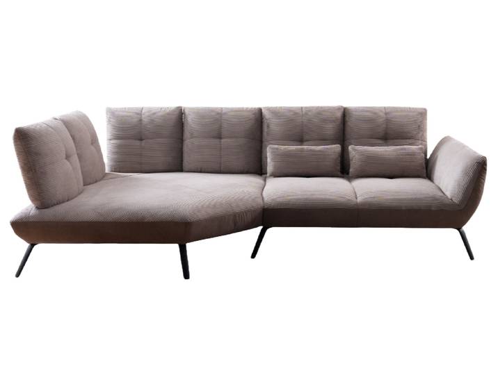 Ecksofa Dover Plus Taupe