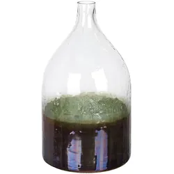 BLUMENVASE Glas bunt Kulcha