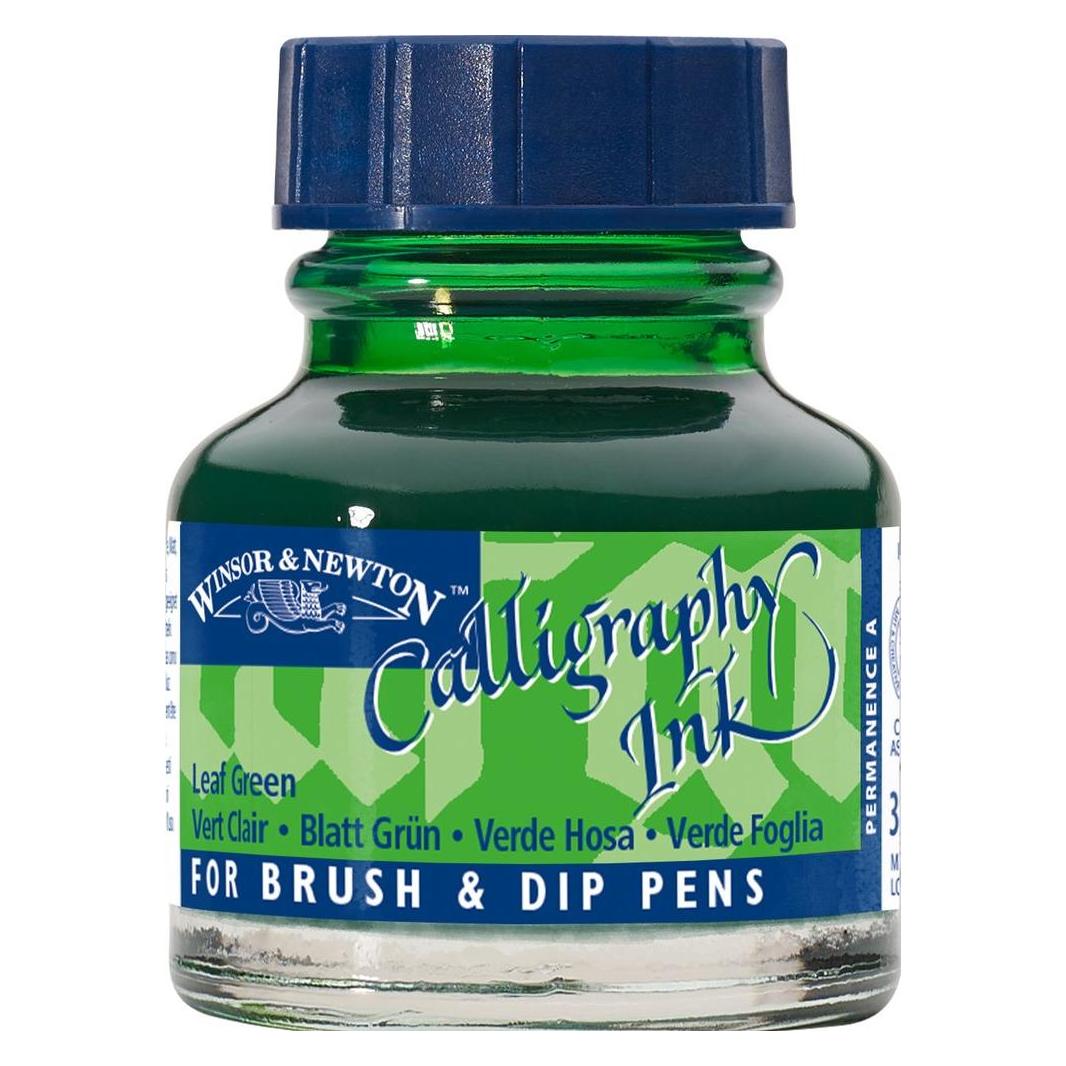 Winsor & Newton Tinte Calligraphy Ink leaf (Grün, 1 Stk.) (1111341)