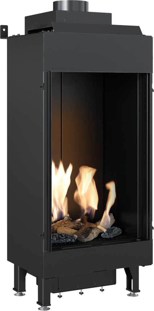 Gaskamin LEO 68 Vorderseite Propan 100/150 3,8 kW