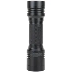 PNI, Taschenlampe, Doppelte Taschenlampe Adventure F200 aus Aluminium mit LED, 4000-mAh-Akku und Micro-USB-Anschlus (15.50 cm, 1500 lm)