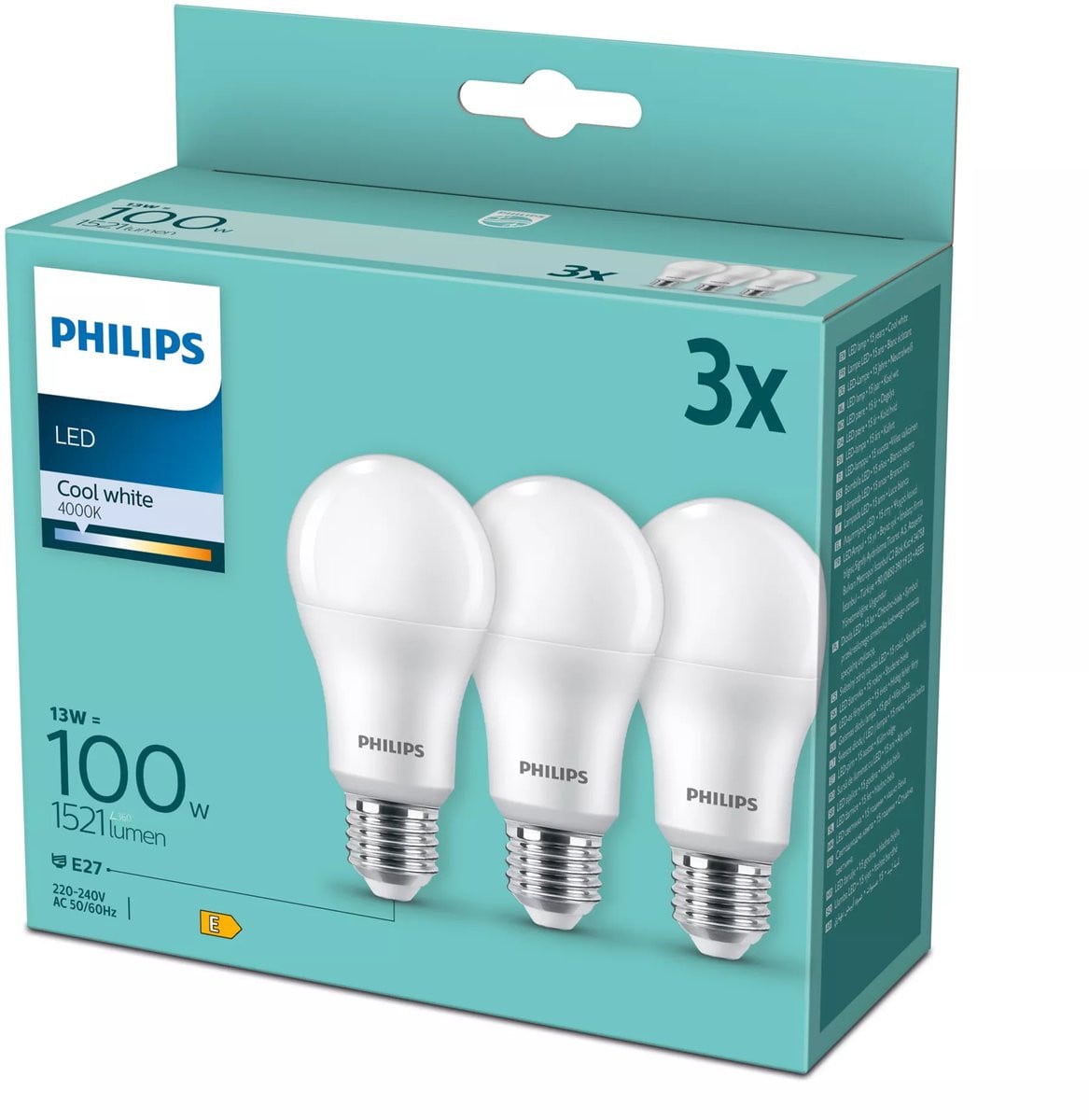 Philips LED-lamp 13 W E27