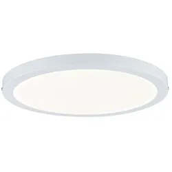 Paulmann LED Panel ATRIA, rund, Ø 30cm, 22W 2700K 1500lm, dimmbar, Weiß matt PAUL-70869