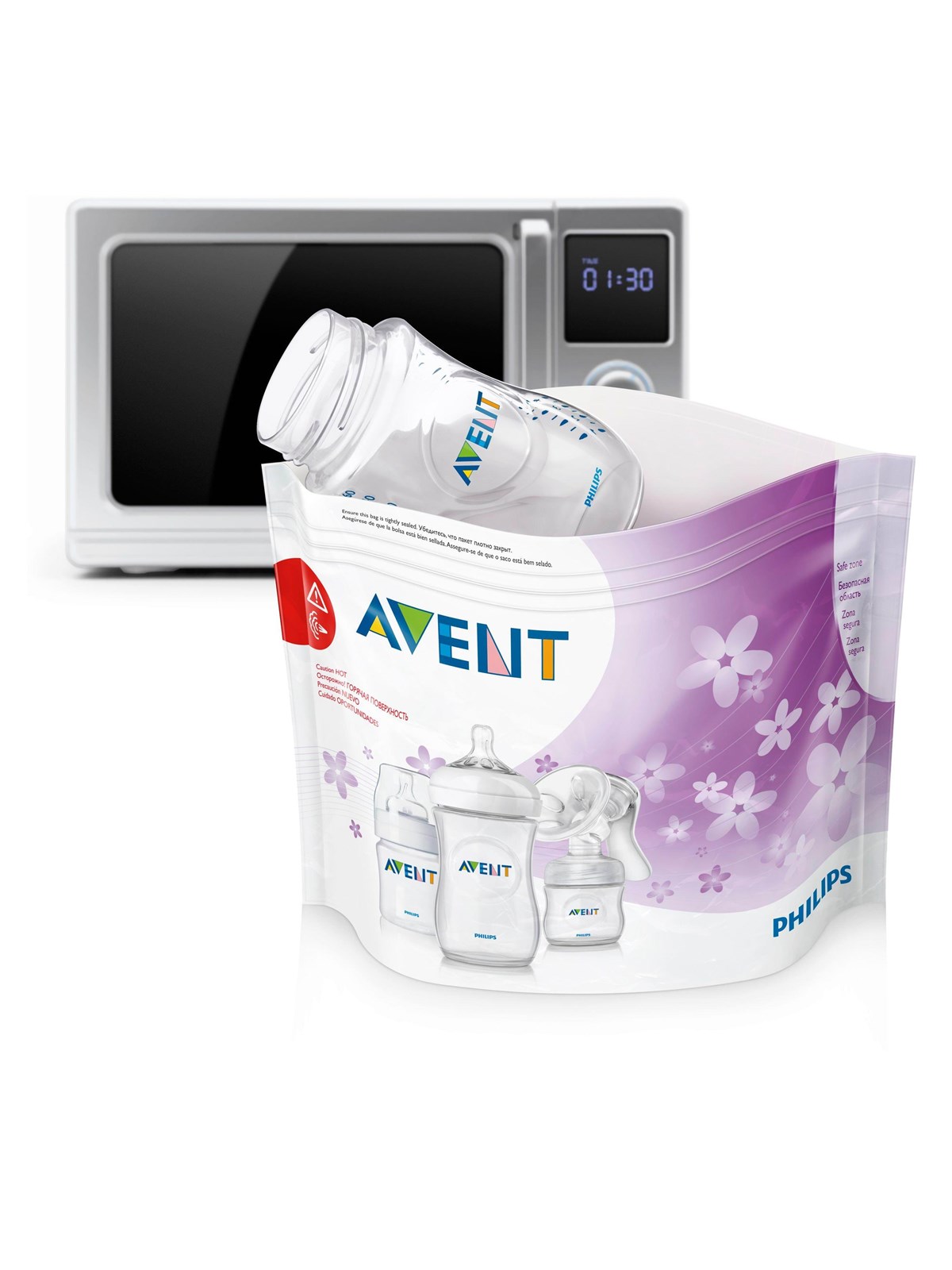 Philips Avent SCF297/05 bottle sterilizer