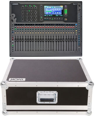 Allen & Heath QU-6 Case Bundle Noir