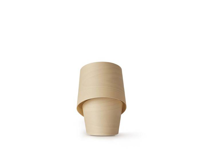 LZF Tischleuchte Tiny - Natural Beech (Buche natürlich) , ja Bo