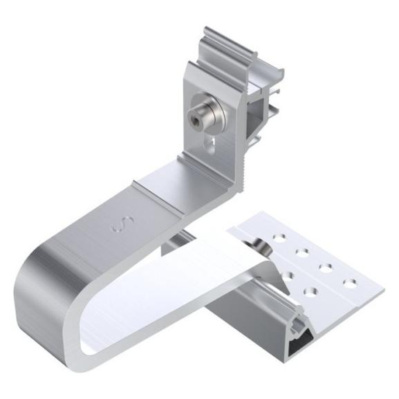 Aerocompact XTS40CL Dachhaken max 40x10 Click (Solaranlage Montagematerial) (705318)