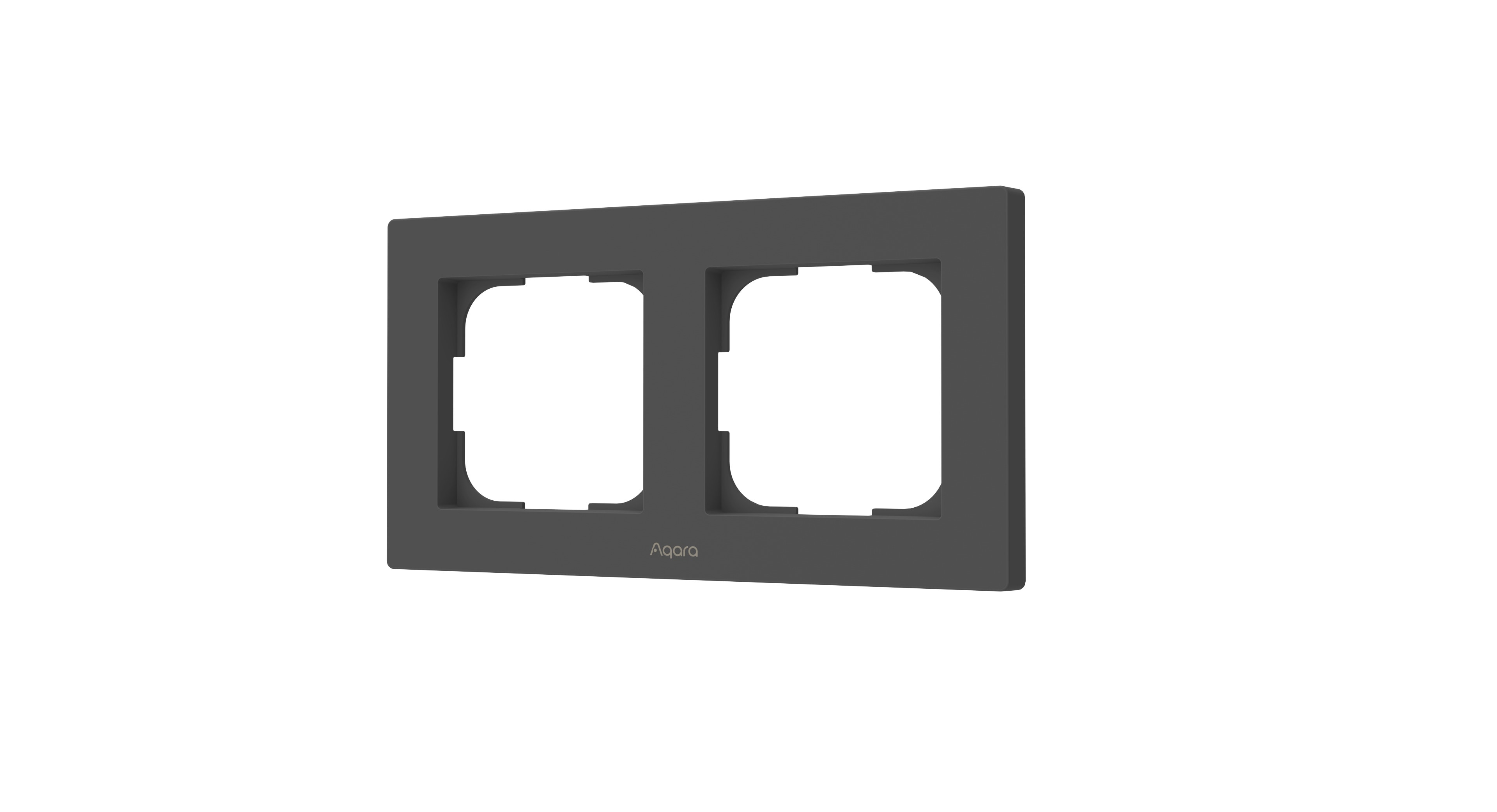 Aqara Switch Frame H2 EU (2-gang) grau FE-X01DG