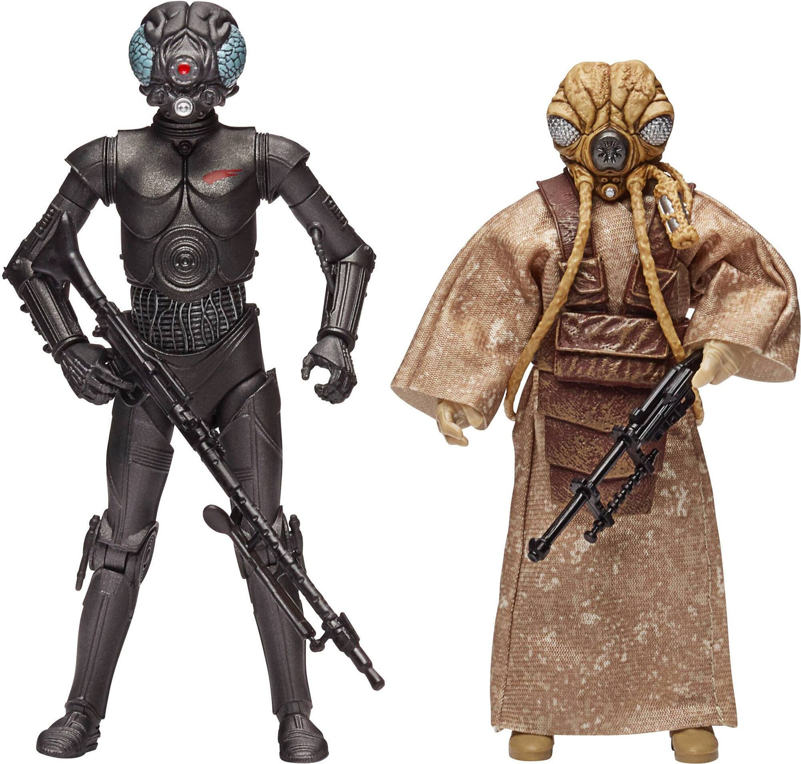 Hasbro Star Wars Black Series Actiefiguren 40e Jubileumeditie 2-pack Jagers 15 cm HASE9925