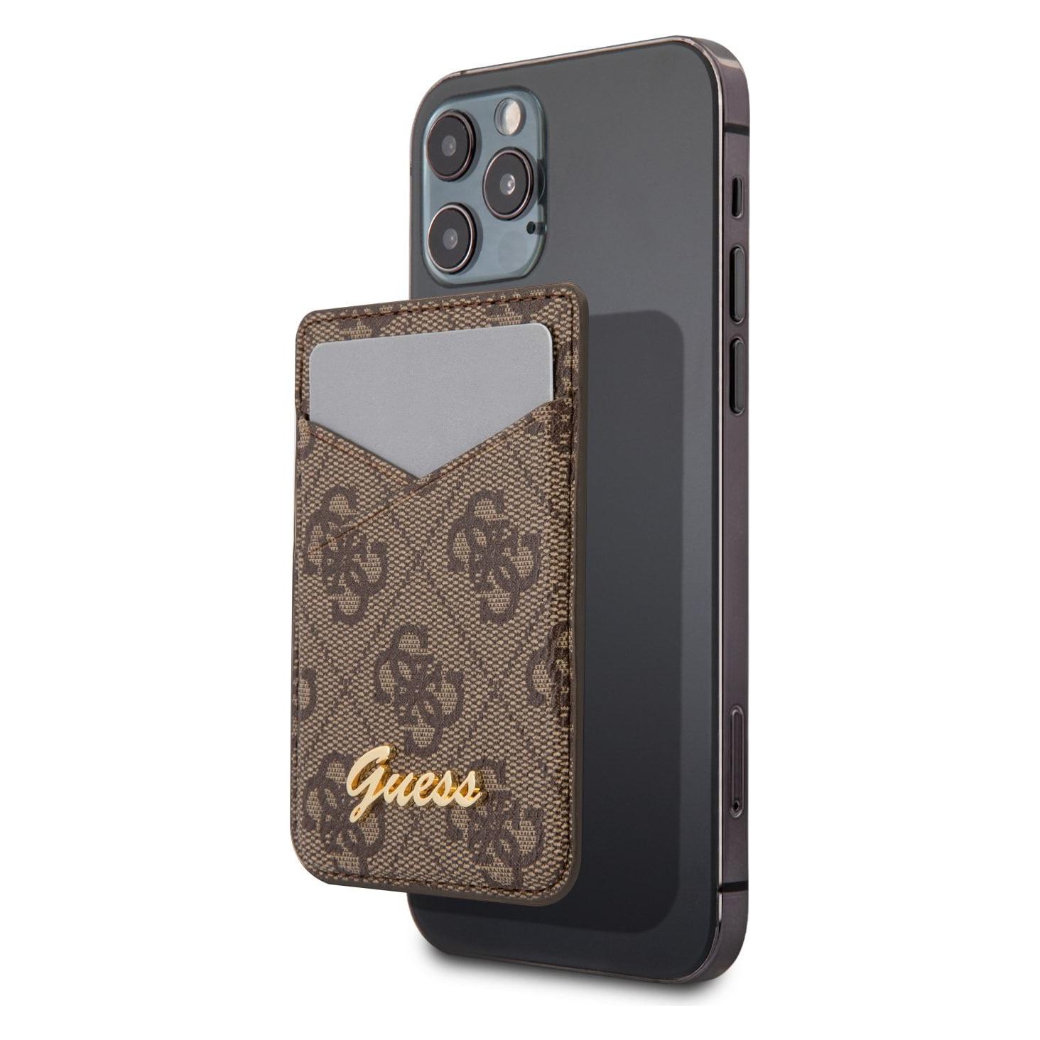 Guess MagSafe Wallet (Universal) (GUWMS4GTLBR)