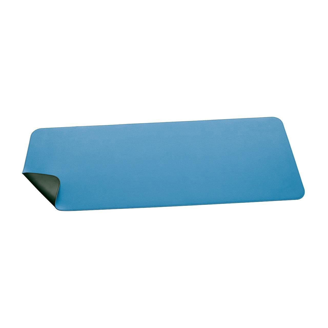 SIGEL Schreibtischunterlage Lederimitat blau/grün