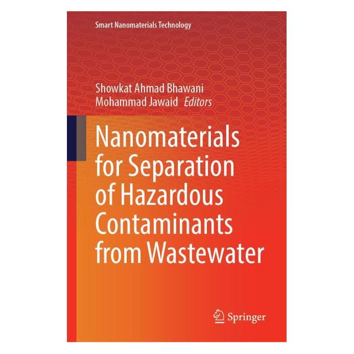 Springer Nanomaterials for Separation of Hazardous Contaminants from Wastewater (Englisch, Hardcover, Mohammad Jawaid, Showkat Ahmad Bhawani) (66277282)