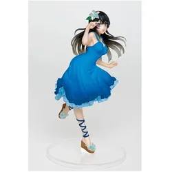 Taito Rascal Does Not Dream of Bunny Girl Senpai statuette Mai Sakurajima Summer Dress Ver. Renewal Editio