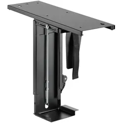 Maclean UCHWYT DO KOMPUTERA CZARNY REGULOWANY MAX. 10KG. MC-885, PC Zubehör, Schwarz