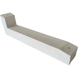 Jet-Line Beton 10 C PV-Sockel Stütze Panel Halter betongrau Flachdachmontage