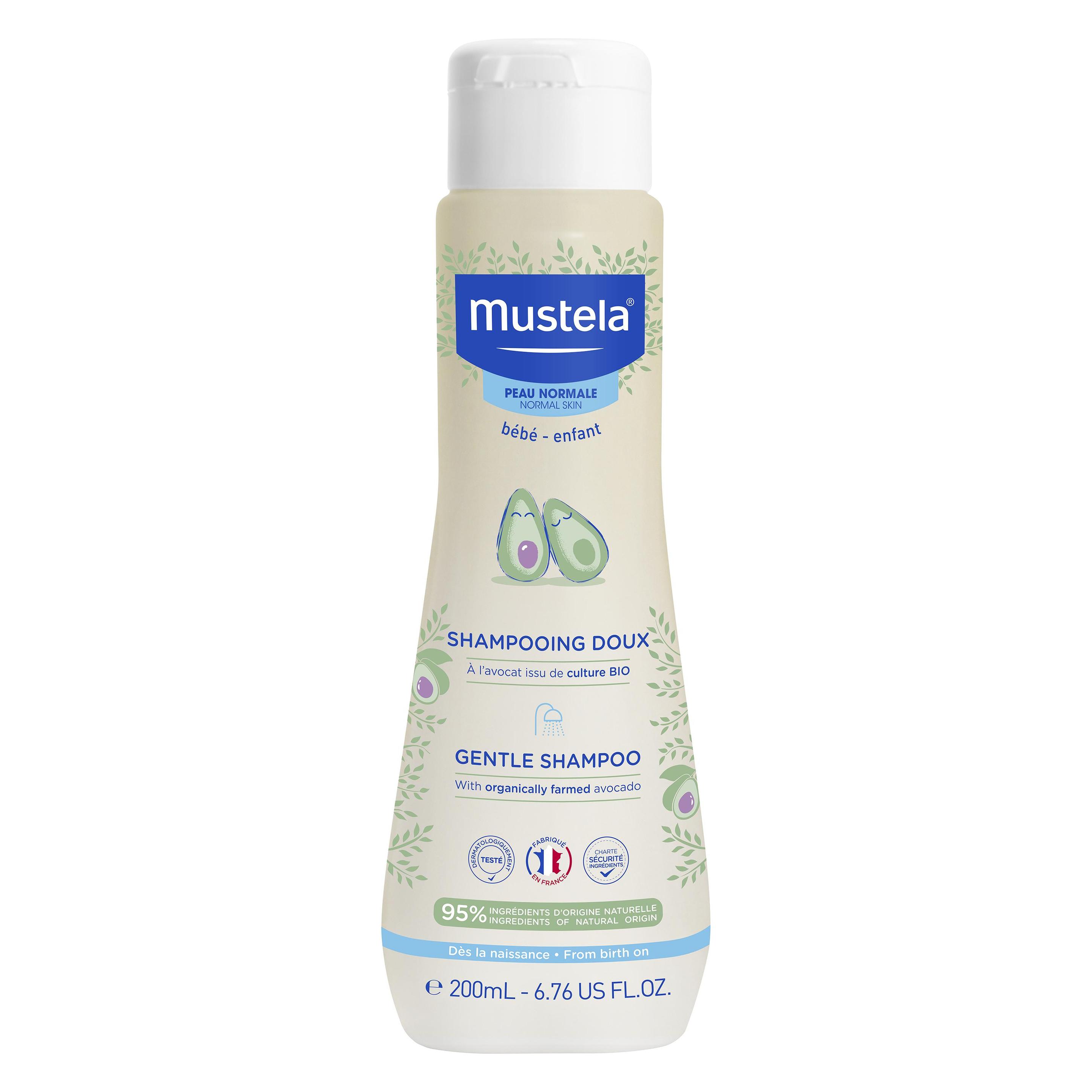 Mustela Mildes Shampoo (050714)