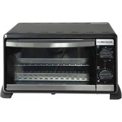 Rommelsbacher Bg 950, Kleinbackofen, Schwarz