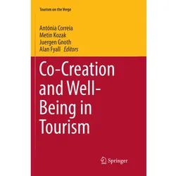 Co-Creation and Well-Being in Tourism, Fachbücher