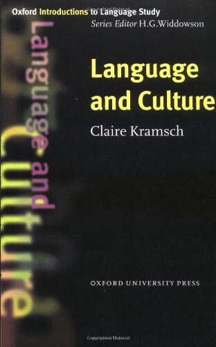 Kramsch, Claire J. - Language and Culture (Oils) - Preis vom 12.10.2026 11:37:12 h