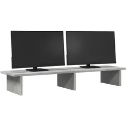vidaXL Olranina, Monitor Erhöhung, Grau