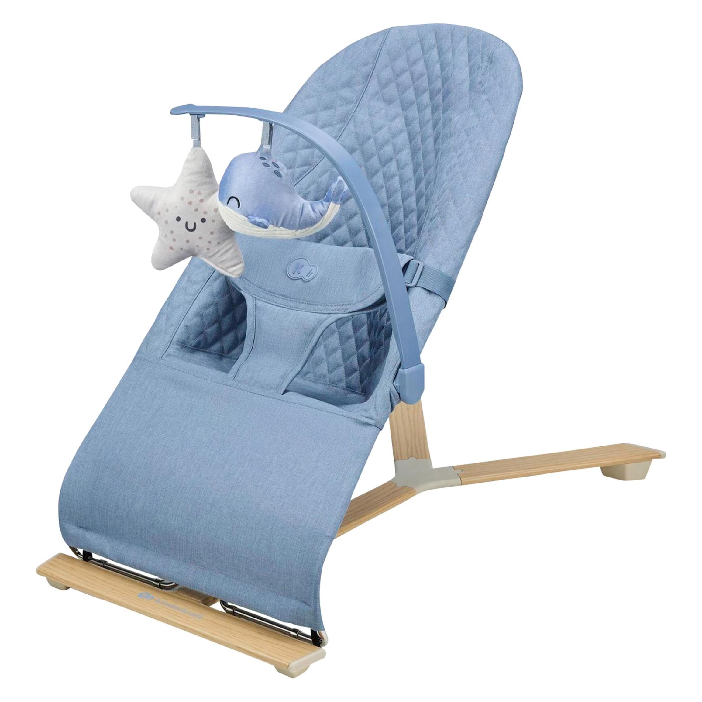 KinderKraft Baby Bouncer MIMI Nordic Breeze (8420971-5902533929757)