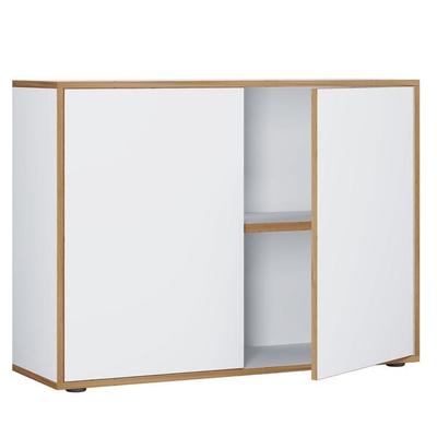 Büroschrank Aktenschrank Sideboard Salia 2fach