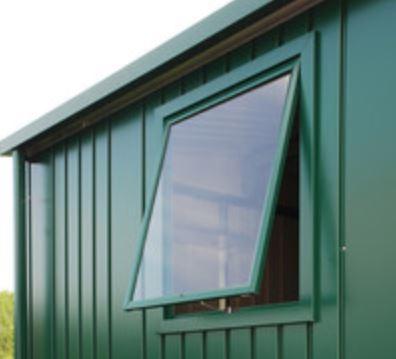 BIOHORTGARTE Fenster GH Europa dunkelgrün, 73,3 x 5 x 176 cm 08415093