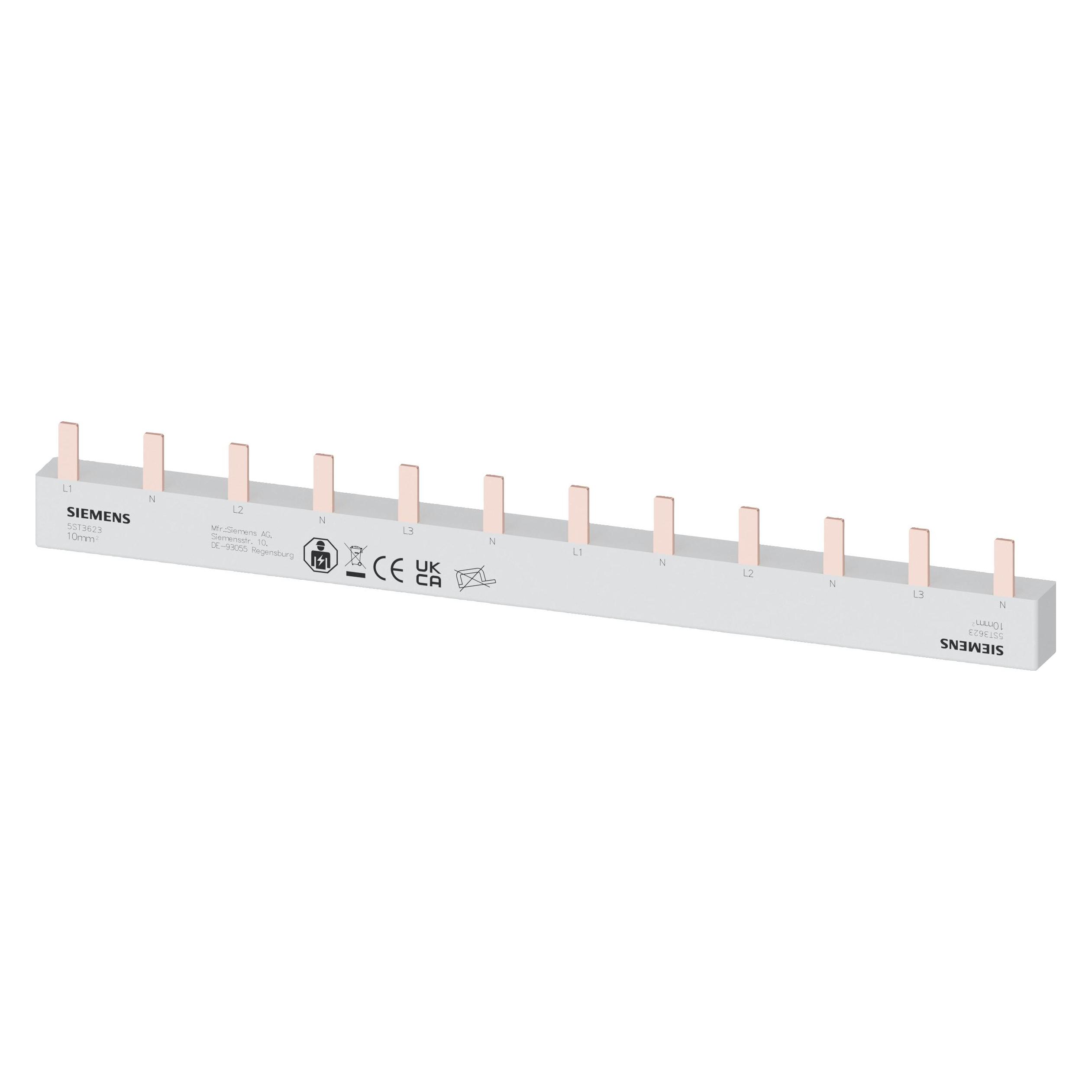 Siemens Sammelschiene 10 mm² 5ST3623 (5ST3623)