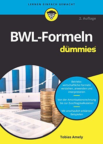 Tobias Amely - BWL-Formeln für Dummies - Preis vom 16.10.2026 11:41:07 h