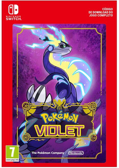 Nintendo DDC SWITCH POKEMON VIOLET