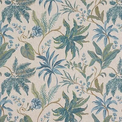 Winthrop Blue Fabric by the Yard - Ballard Designs