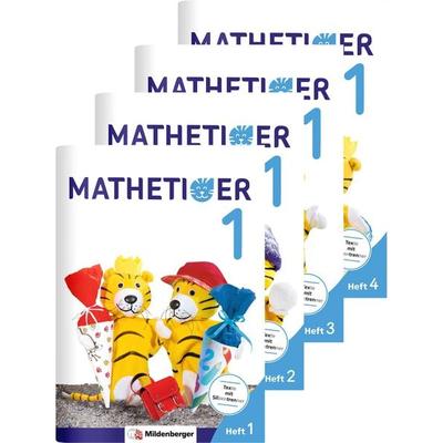 Mathetiger 1 – Heftausgabe, Geheftet von Thomas Laubis,Matthias Heidenreich,Eva Schnitzer, Mildenberger Verlag GmbH, 978-3-619-15602-3