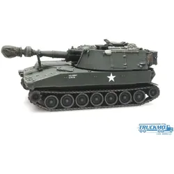 Artitec Fertigmodell M109 US Army Zugladung 6870150