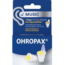 OHROPAX Music Filterstöpsel In-Ohr 2 St