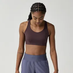 Brooks Chaser Padded Bra Cocoa - L