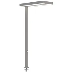 Tisch-Einbau Adapter für LEDLeuchte MAULjaval u. MAULjuvis silber