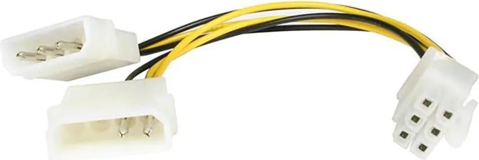 StarTech Stroomkabel LP4PCIEXADAP