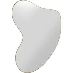 KARE DESIGN Spiegel Shape Brass