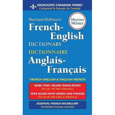 Merriam-Webster's French-English Dictionary, Taschenbuch von Merriam-Webster Inc, Merriam Webster,U.S., 978-0-87779-917-7