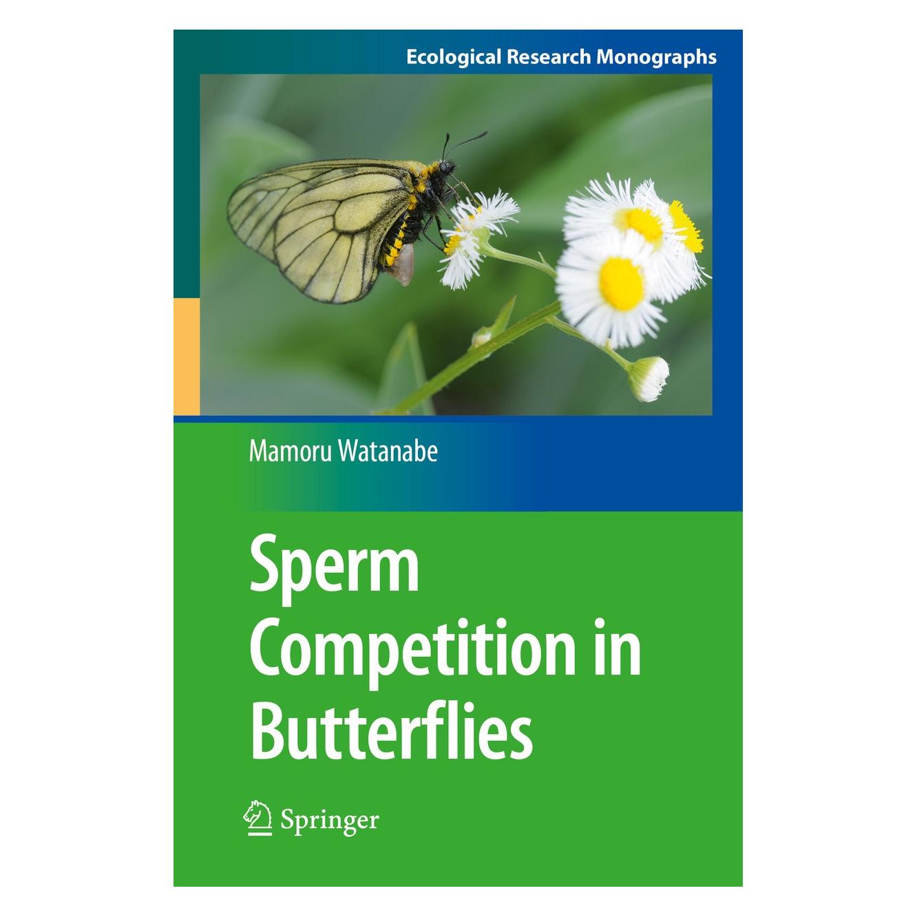 Springer Watanabe:Sperm Competition in Butterfli (Englisch, Hardcover, Mamoru Watanabe) (9784431559436)