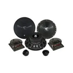 Hifonics TRX6.2C 16,5 cm (6.5") Komponenten-System