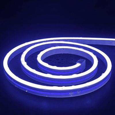 Inspired Deals USB Powered Flexible Neon LED Light Strip 2m Waterproof Silicone Ambient Lighting blue
