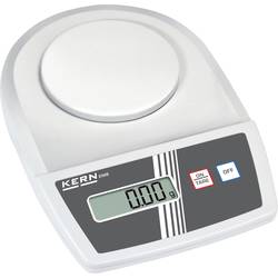 Kern EMB2002 Schulwaage EMB 200-2 Wägebereich (max.) 200 g Ablesbarkeit 0.01 g batteriebetrieben Weiß