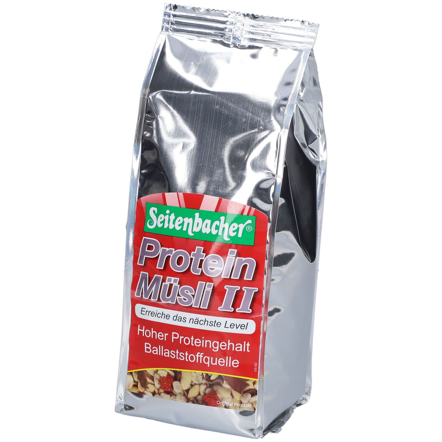 Seitenbacher Sb.-Protein Müsli II, Erdbeerstücke 454 g