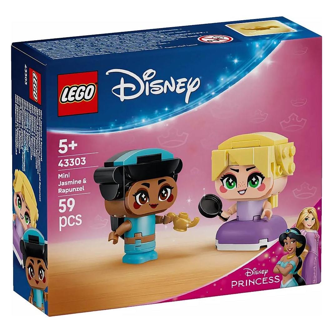 LEGO Die Mini-Prinzessinnen Jasmin und Rapunzel (43303, LEGO Disney) (43303)