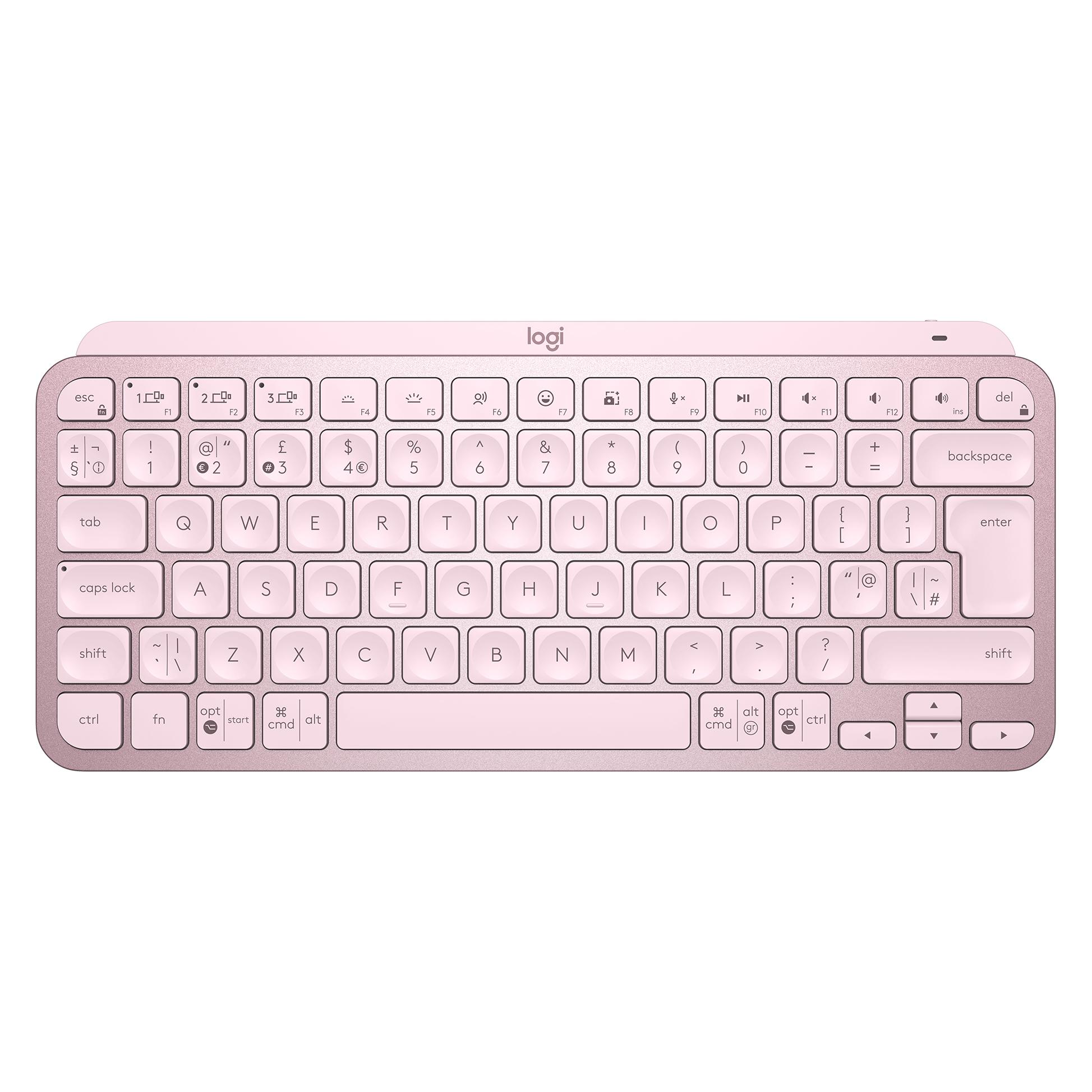Logitech MX Keys Mini (Eng. Int., Kabellos) (920-010494)