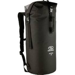 Highlander Rucksack 35L AFFRIC Wasserdichter Rucksack, Schwarz 35 l (Ø x H) 26 cm x 77 cm Schwarz DB129-BK