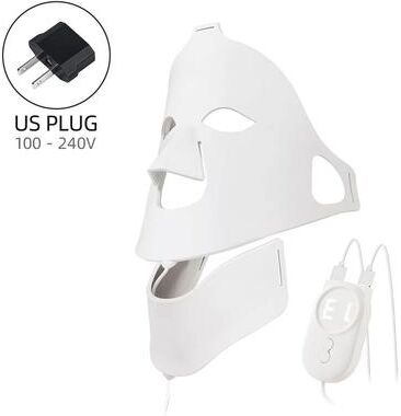 Uplift Treasures 7 Color LED Silicone Face Mask Wireless Light Therapy Device us Plug