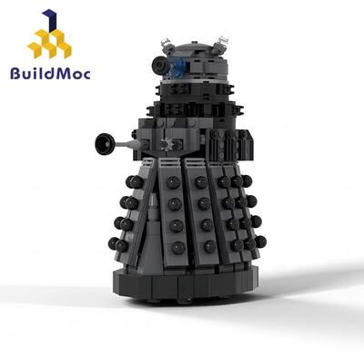 Inspire Daily Merch DIY Doctor's Secret Fortress Model MOC Jigsaw Puzzle Complete Creative Toy For Halloween And Christmas Gift DIY Doctor's Secret Fortress Model MOC Jigsaw Puzzle Complete Creative Toy For Halloween And Christmas Gift